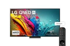 LG 65QNED86T6A 65 inç LG QNED AI QNED86 4K Smart TV AI Sihirli Kumanda