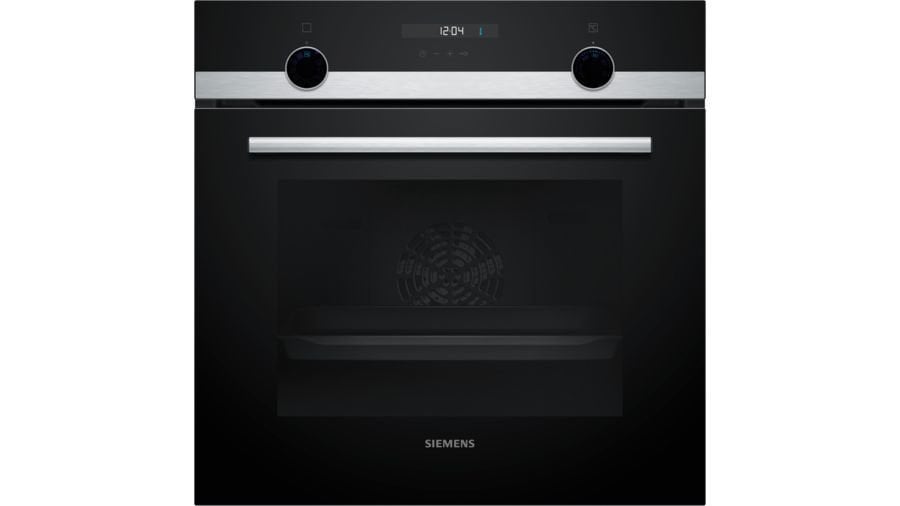 Siemens HB557JYS5T Ankastre Fırın Siyah 60cm