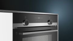 Siemens HB557JYS5T Ankastre Fırın Siyah 60cm