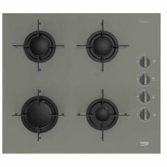 Beko BOCD T 6010 EG Ankastre Gazlı Ocak Gri Cam