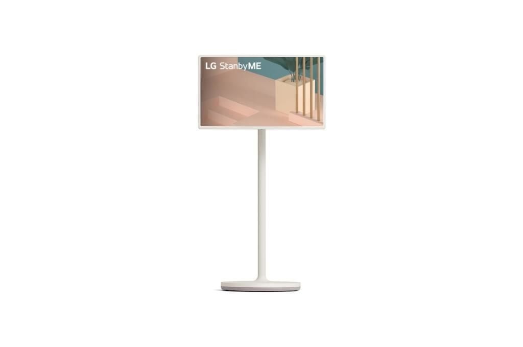 LG 27ART10AKPL LG StanbyME - 27 inç FHD, Dokunmatik, Döndürülebilir, Taşınabilir Ekran,