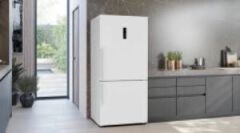Siemens KG86PAWC0N iQ700 Alttan Donduruculu Buzdolabı Beyaz