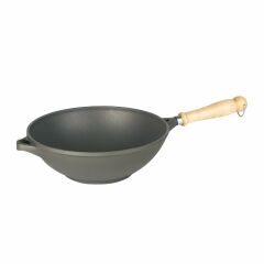 Berndes 071284 Bonanza Induction Wok Tava 28 Cm