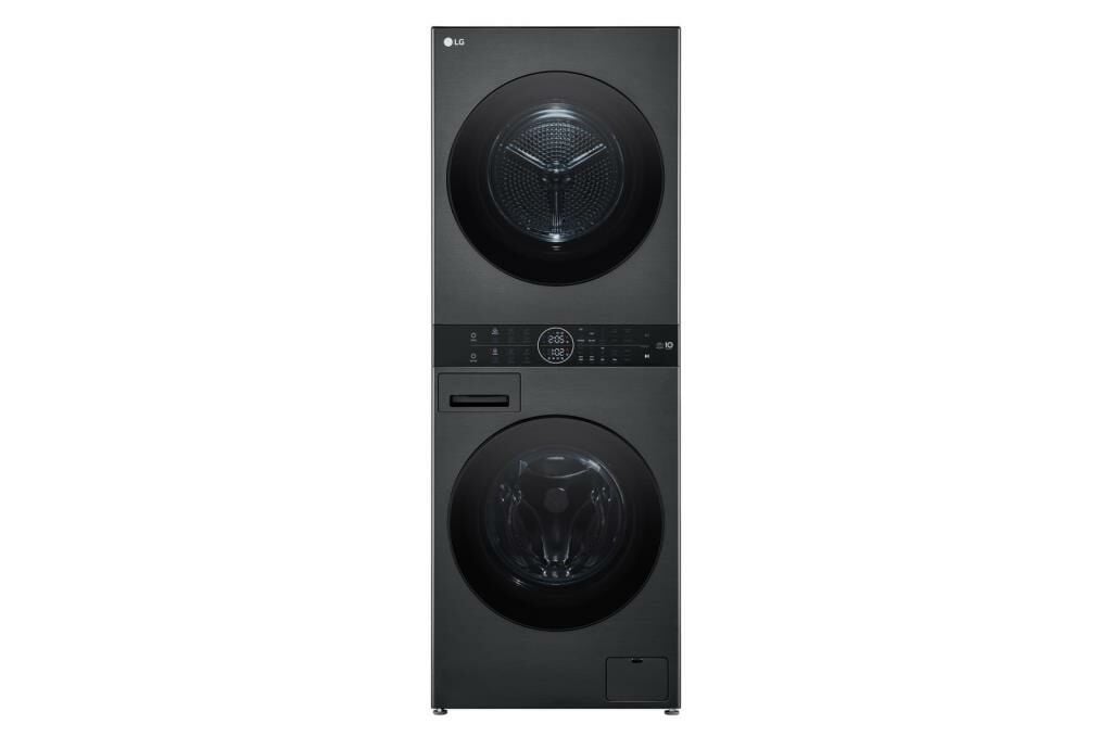 LG W4W8BVKKZHM WashTower™ | 12/10 kg  Kapasite | Ortak Panelli | İkisi Bir Arada Çamaşır ve Kurutma Makinesi
