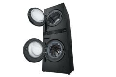 LG W4W8BVKKZHM WashTower™ | 12/10 kg  Kapasite | Ortak Panelli | İkisi Bir Arada Çamaşır ve Kurutma Makinesi