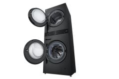 LG W4W8BVKKZHM WashTower™ | 12/10 kg  Kapasite | Ortak Panelli | İkisi Bir Arada Çamaşır ve Kurutma Makinesi
