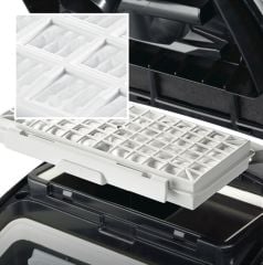 Siemens VSZ5337 Toz Torbalı Süpürge 700 W Kırmızı