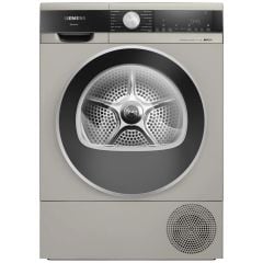 Siemens WQ44G2CTTR iQ500 Isı Pompalı Kurutma Makinesi 9 kg Gümüş