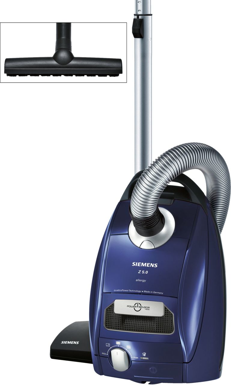 Siemens VSZ5SEN2 Toz Torbalı Elektrikli Süpürge