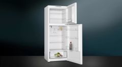 Siemens KD55NNWF1N iQ300 Üstten Donduruculu Buzdolabı Beyaz