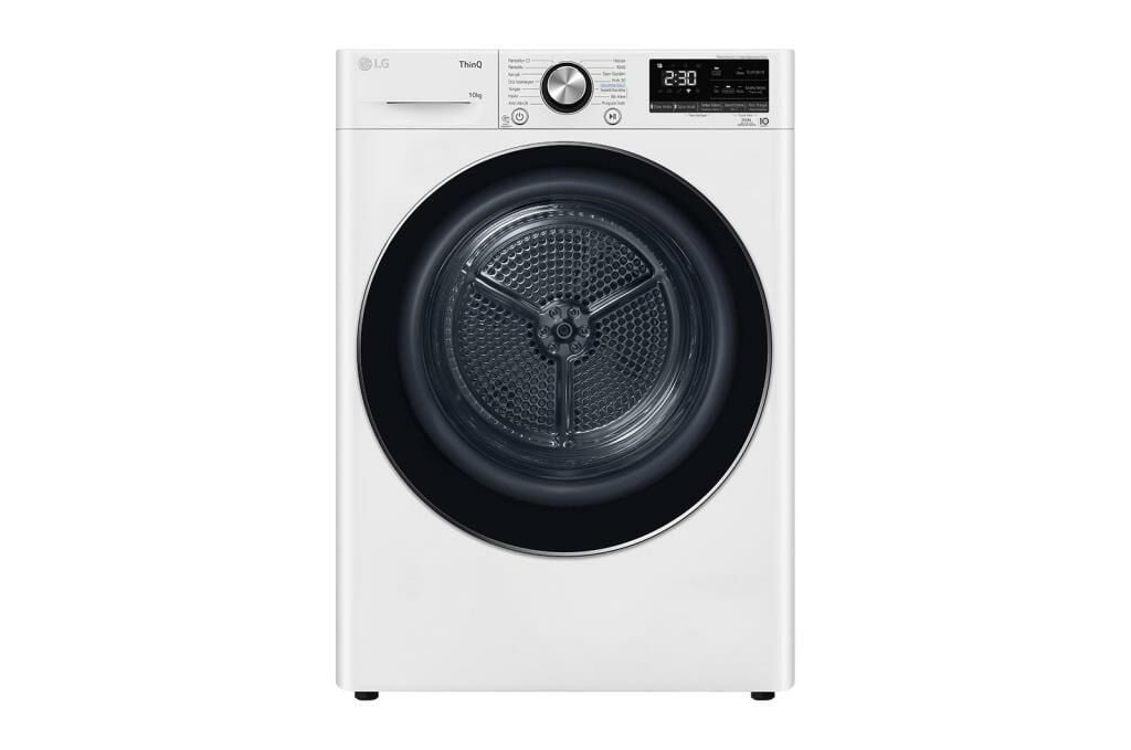 LG RH10V9AV2W Dual Inverter Isı Pompalı Kurutma Makinesi | ThinQ (Wi-Fi) Özellikli