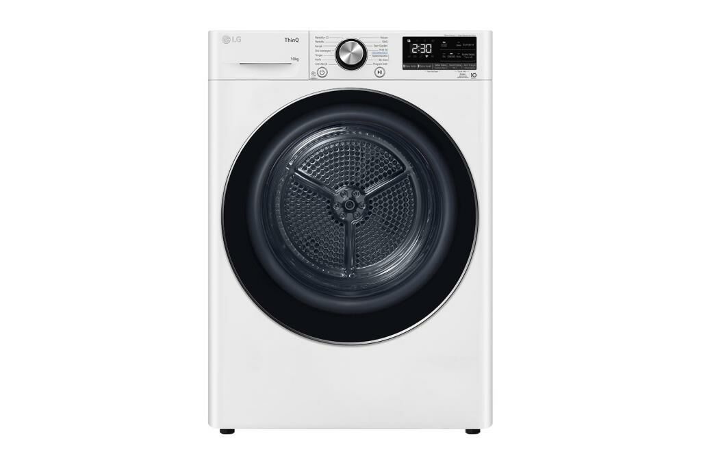 LG RH10V9AV2W Dual Inverter Isı Pompalı Kurutma Makinesi | ThinQ (Wi-Fi) Özellikli