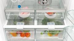 Siemens KG86NVWE0N iQ500 Alttan Donduruculu Buzdolabı Beyaz