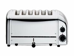 Dualit 60165 Classic 6 Hazneli Ekmek Kızartma