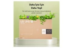 LG LED TV 55UQ75006LF HD 4K TV , 55 inç UQ75 Serisi , webOS 22 Smart AI ThinQ , Uydu Alıcılı