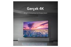 LG LED TV 55UQ75006LF HD 4K TV , 55 inç UQ75 Serisi , webOS 22 Smart AI ThinQ , Uydu Alıcılı