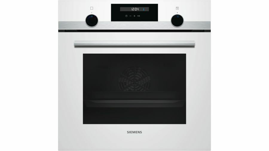 Siemens HB557JYW0T Beyaz Ankastre Fırın