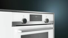 Siemens HB557JYW0T Beyaz Ankastre Fırın