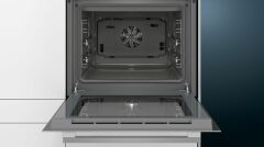 Siemens HB557JYW0T Beyaz Ankastre Fırın