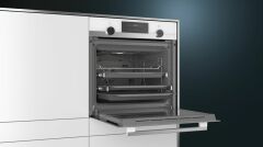 Siemens HB557JYW0T Beyaz Ankastre Fırın