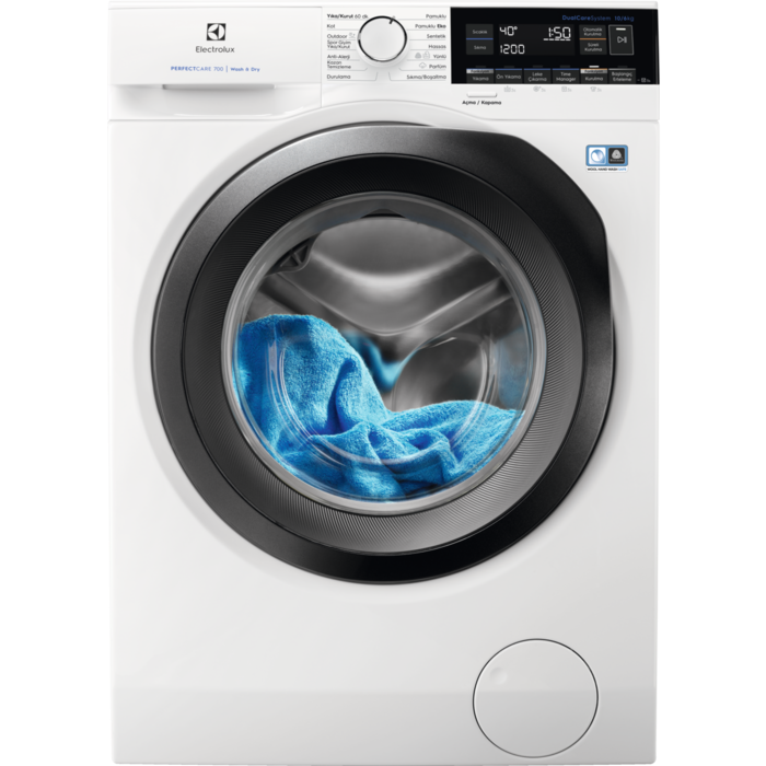 Electrolux EW7W3164LB 10/6 Kg Kurutmalı Çamaşır Makinesi