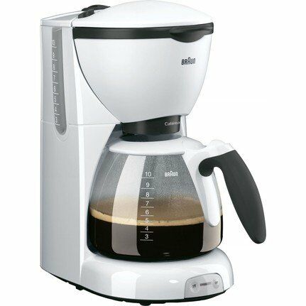 Braun KF520/1 CaféHouse PurAroma Kahve Makinesi