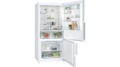 Siemens KG86NCWE0N iQ500 Alttan Donduruculu Buzdolabı Beyaz