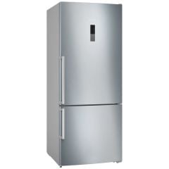 Siemens KG76NCIE0N iQ500 Alttan Donduruculu Buzdolabı Inox