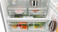 Siemens KG76NCIE0N iQ500 Alttan Donduruculu Buzdolabı Inox