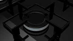 Siemens EO7C6PO12O 4 Gözü Gazlı Ocak