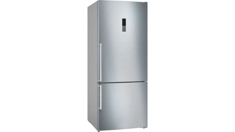 Siemens KG76NCIE0N Solo Buzdolabı Inox 186 x 75 cm | 526 Litre