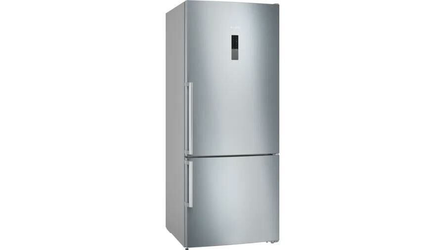 Siemens KG76NCIE0N Solo Buzdolabı Inox 186 x 75 cm | 526 Litre
