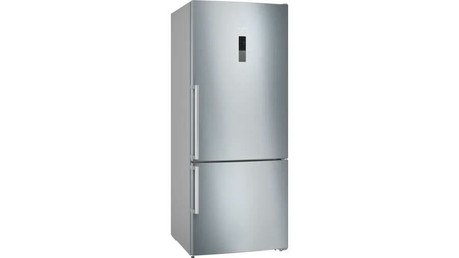 Siemens KG76NCIE0N Solo Buzdolabı Inox 186 x 75 cm | 526 Litre