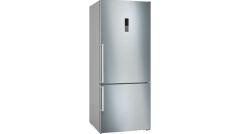 Siemens KG76NCIE0N Solo Buzdolabı Inox 186 x 75 cm | 526 Litre