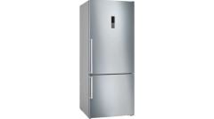 Siemens KG76NCIE0N Solo Buzdolabı Inox 186 x 75 cm | 526 Litre