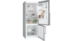 Siemens KG76NCIE0N Solo Buzdolabı Inox 186 x 75 cm | 526 Litre