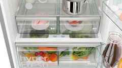 Siemens KG76NCIE0N Solo Buzdolabı Inox 186 x 75 cm | 526 Litre