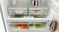 Siemens KG76NCIE0N Solo Buzdolabı Inox 186 x 75 cm | 526 Litre