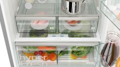 Siemens KG76NCIE0N Solo Buzdolabı Inox 186 x 75 cm | 526 Litre