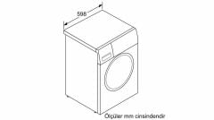 Siemens WM12N200TR iQ300 Çamaşır Makinesi 9 kg 1200 dev./dk. Beyaz