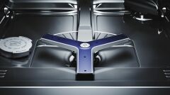 Siemens SN57ZS82DT Yarı Ankastre Bulaşık Makinesi