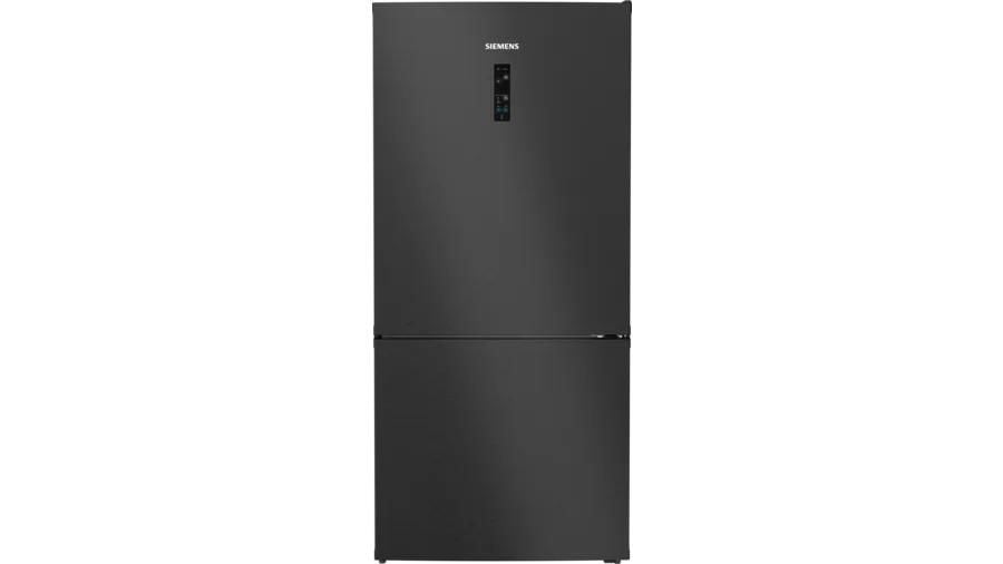 Siemens KG86PAXB0N iQ700 Alttan Donduruculu Buzdolabı 186 x 86 cm BlackSteel