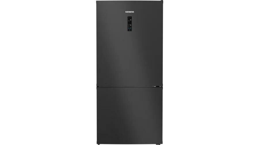Siemens KG86PAXB0N iQ700 Alttan Donduruculu Buzdolabı 186 x 86 cm BlackSteel