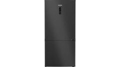 Siemens KG86PAXB0N iQ700 Alttan Donduruculu Buzdolabı 186 x 86 cm BlackSteel