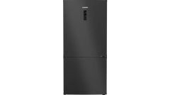 Siemens KG86PAXB0N iQ700 Alttan Donduruculu Buzdolabı 186 x 86 cm BlackSteel