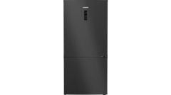 Siemens KG86PAXB0N iQ700 Alttan Donduruculu Buzdolabı 186 x 86 cm BlackSteel