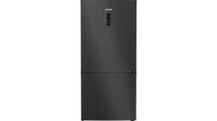 Siemens KG86PAXB0N iQ700 Alttan Donduruculu Buzdolabı 186 x 86 cm BlackSteel