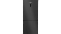 Siemens KG86PAXB0N iQ700 Alttan Donduruculu Buzdolabı 186 x 86 cm BlackSteel