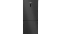 Siemens KG86PAXB0N iQ700 Alttan Donduruculu Buzdolabı 186 x 86 cm BlackSteel