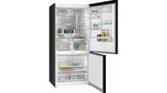 Siemens KG86PAXB0N iQ700 Alttan Donduruculu Buzdolabı 186 x 86 cm BlackSteel